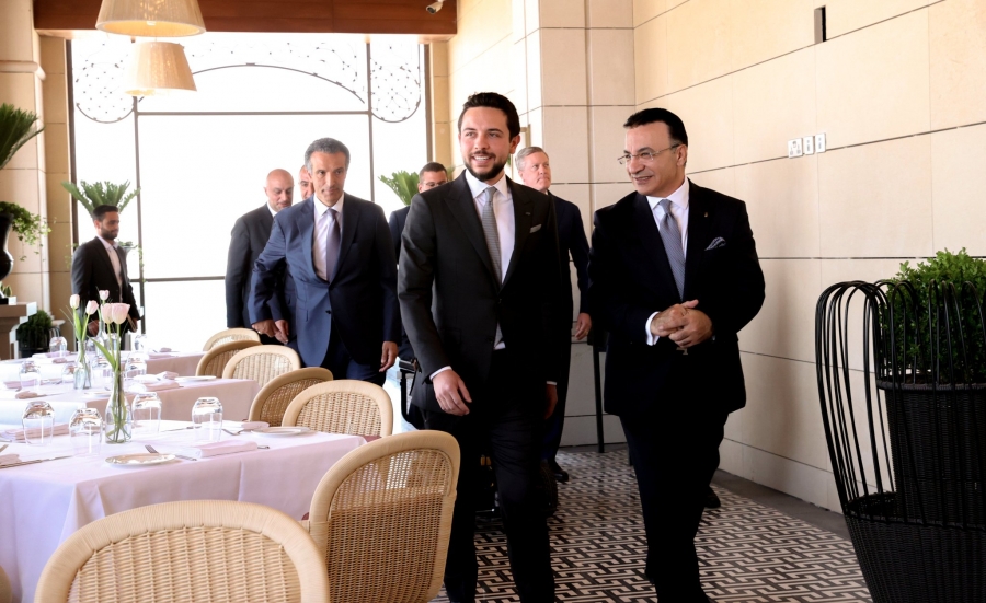 Deputising for King, Crown Prince inaugurates RitzCarlton Amman