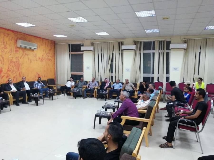 إرادة في لواء فقوع بالكرك ...صور