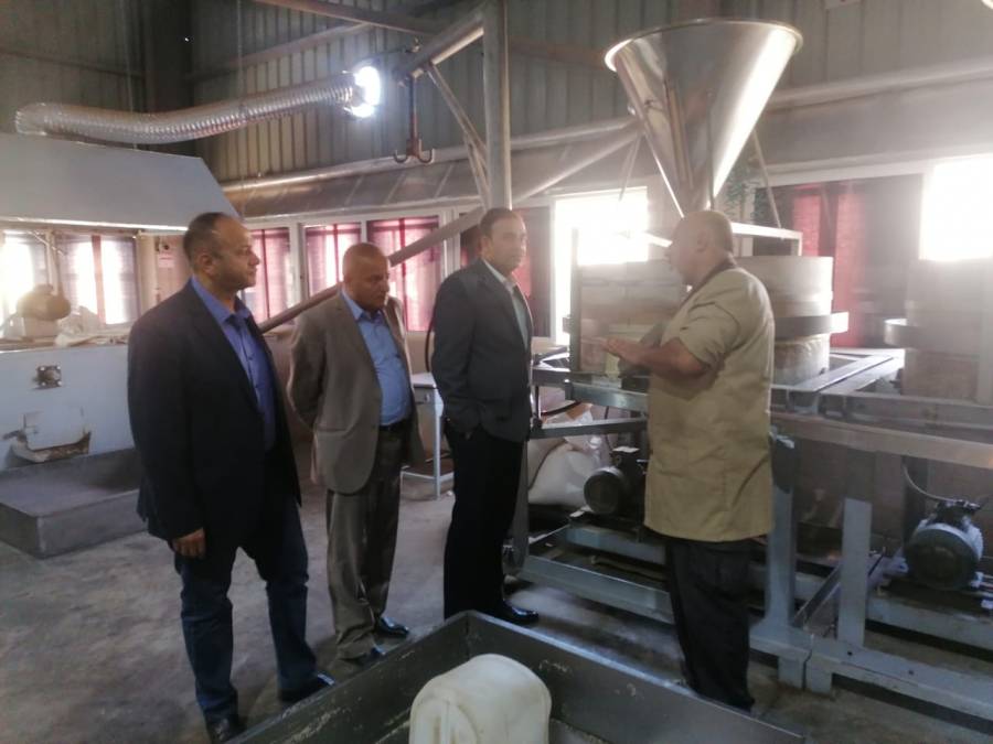 وريكات في جولة ميدانية في الكرك والمشاريع التي مولها التنمية والتشغيل ...صور