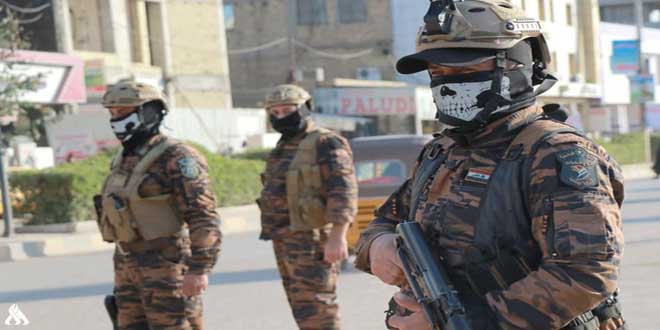 عاجل القوات العراقية ..تقبض على إرهابي من (داعش)