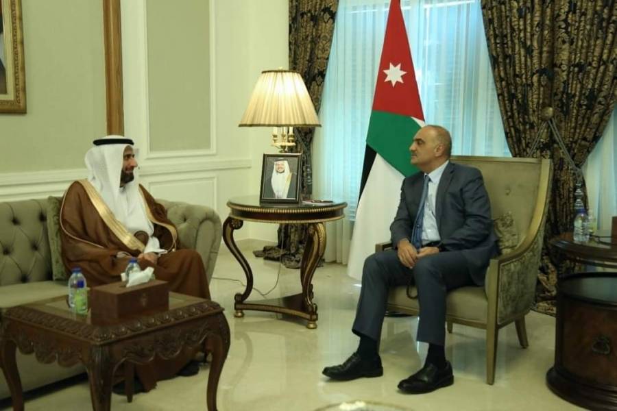 الخصاونة يستقبل وزير الحج والعمرة السعودي