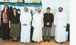 وفد الوكالة الدولية للطاقة الذرية يزور المركز الوطني لمكافحة الاوبئة