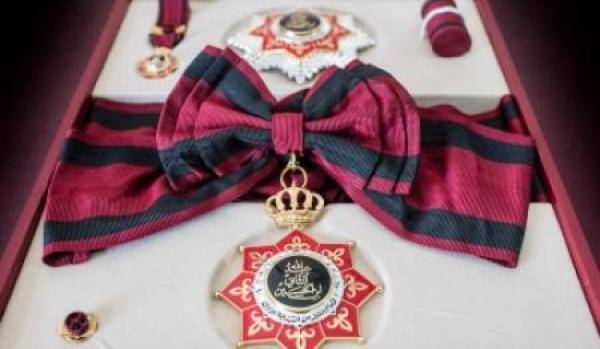 وسام الملك عبدالله للتميز من الدرجة الأولى لعضو مجلس ادارة كينغز أكاديمي واينبرغ