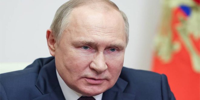 بوتين: روسيا تعمل على تعزيز قوتها واستقلالها وسيادتها