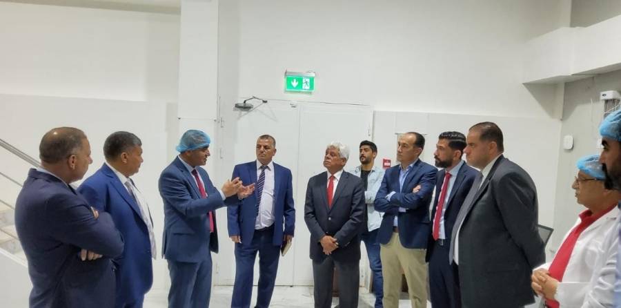 لقاءات مشتركة للمدن الصناعية تبحث سبل النهوض بالواقع الاستثماري ل مدينة السلط الصناعية ...صور