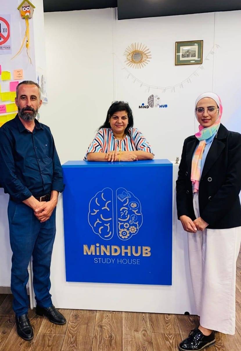 مفوض الشباب وريادة الأعمال في ضيافة مبادرة عالم ايجابي في العقبة