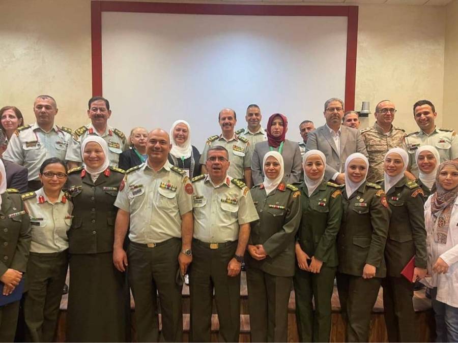 مستشفى الملكة رانيا العبدالله للاطفال يحصل على شهادة الإعتماد للمره الخامسة على التوالي...صور