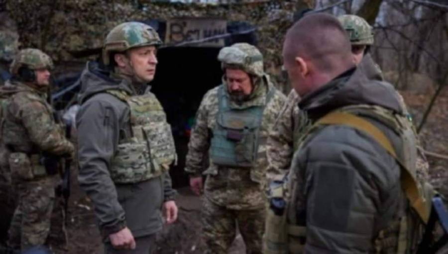 زيلينسكي: الجيش الأوكراني يخسر من  60100 جندي يوميا ويصاب نحو 500 آخرين