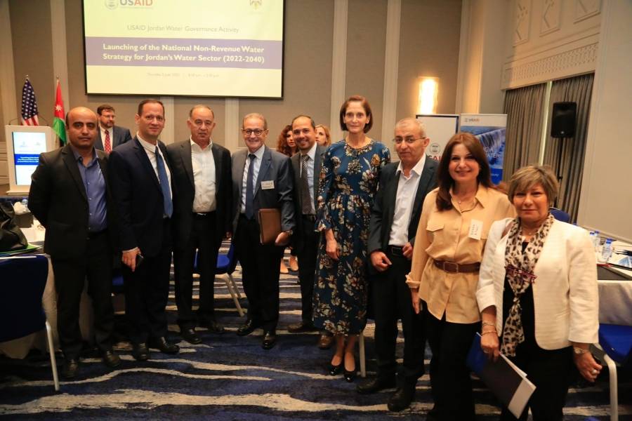 وزير المياه والري: إطلاق الخطة الوطنية للحد من فاقد المياه بالتعاون مع الوكالة الأمريكية للتنمية...صور