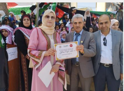 مدارس محافظة عجلون تواصل احتفالاتها بعيد الاستقلال