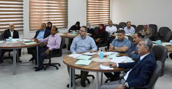 ورشة تدريبية شاملة لتعاونيات حديثة التأسيس في إقليم الوسط