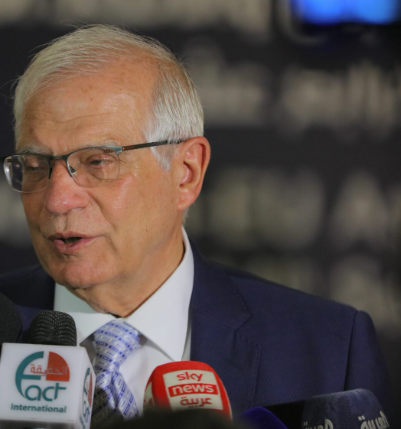 بوريل: الأردن أول دولة لدينا معها مجلس شراكة وسندعم مشاريع الطاقة المتجددة والمياه