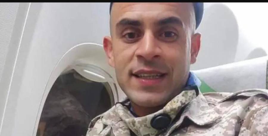 عاجل ... جثمان شهيد الجيش علي الجوابرة في طريقه للأردن...صور