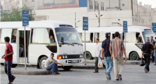 النقل البري: آلية لدعم قطاع نقل الركاب والبضائع