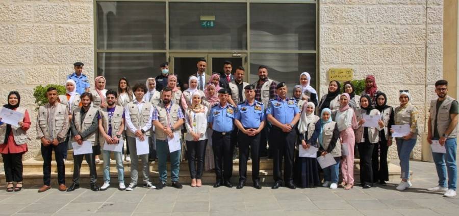 مديرية الأمن العام تطلق المرحلة الثانية من مشروع  بنيان 