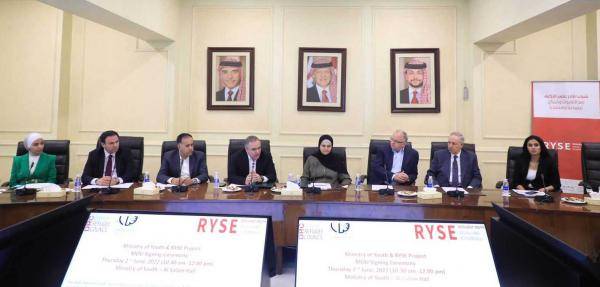 الوزير النابلسي: تفعيل المراكز الشبابية والنهوض بها أبرز الأولويات