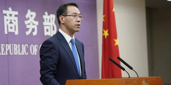 الصين ترفض المحادثات التجارية بين الولايات المتحدة وتايوان