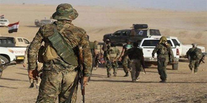 القوات العراقية :تطلق عملية أمنية في محافظة صلاح الدين