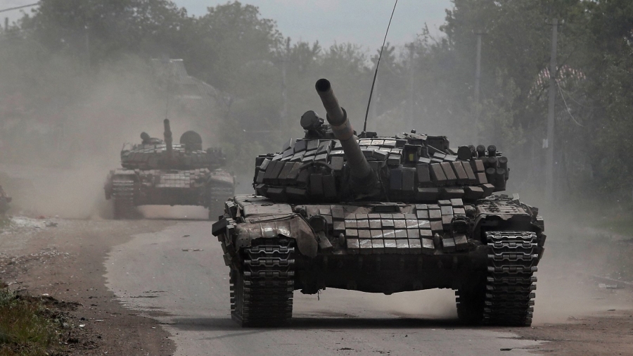 أوكرانيا: القوات الروسية نجحت جزئياً في القتال للسيطرة على سيفيرودونيتسك