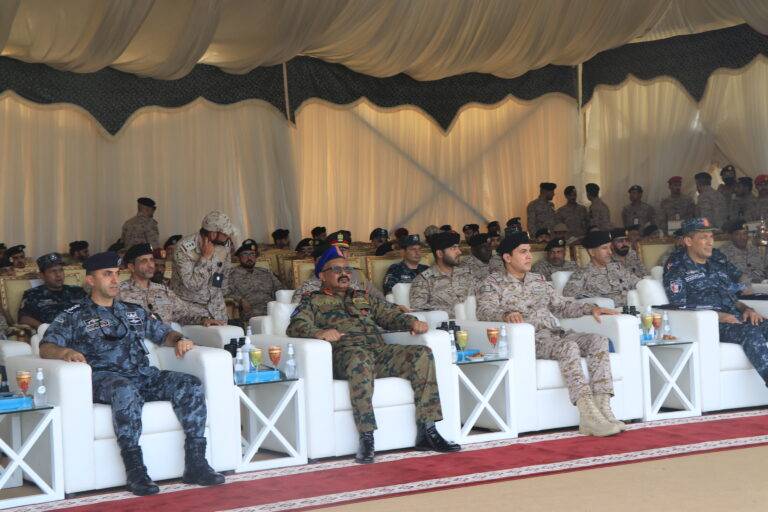 اختتام فعاليات التمرين العسكري “الموج الأحمر5” (صور)