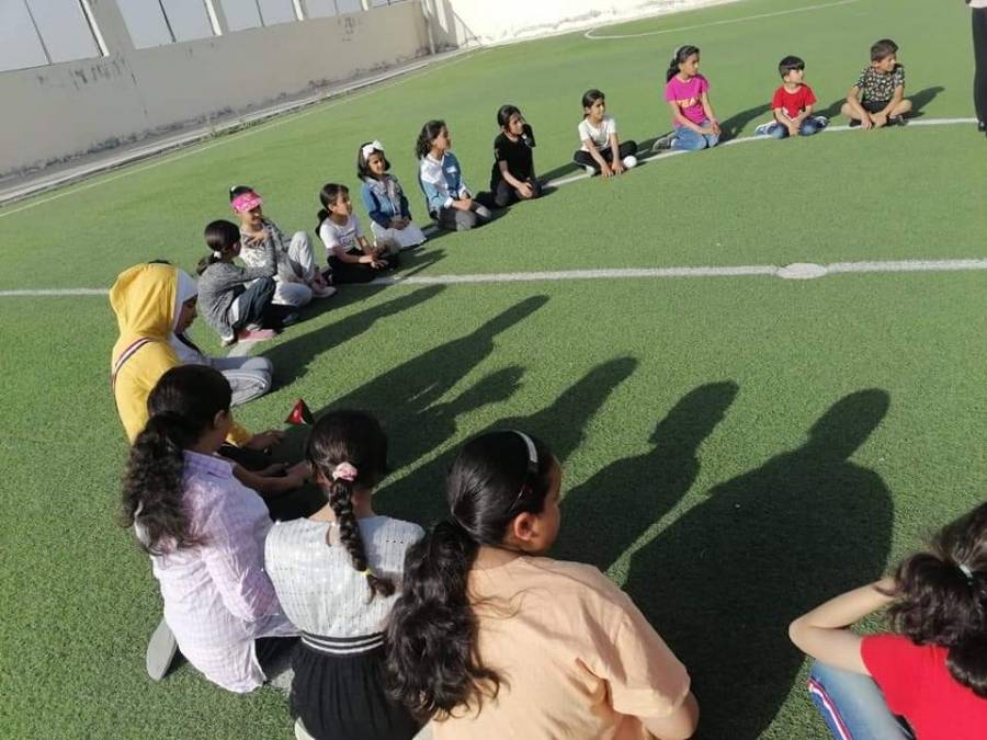 الكرك نشاطات متنوعة في المركز الشبابية