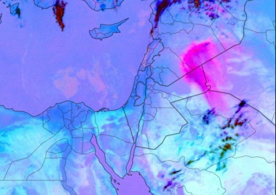 “الأرصاد”: موجة الغبار في المناطق الشرقية بدأت بالابتعاد تدريجيًّا