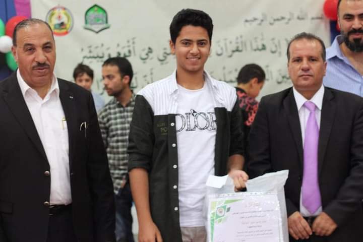 مدرسة خريبة السوق الثانوية الاولى للبنين تفوز  بالمركز الثالث في مسابقة  (بالقرآن نسمو).