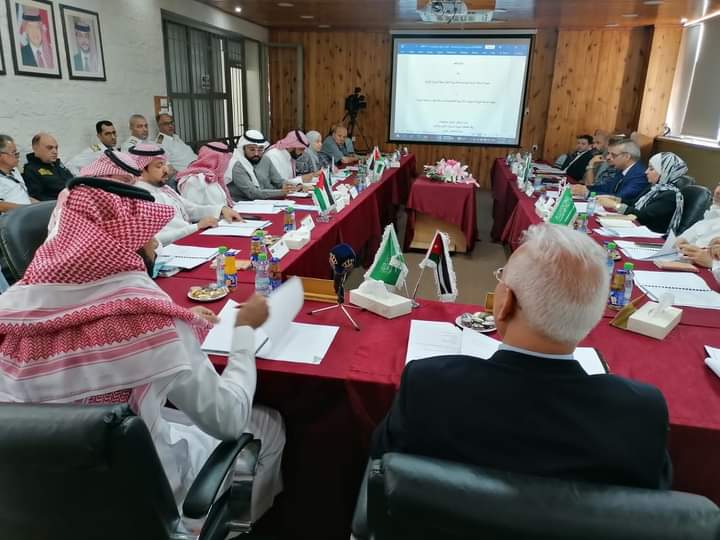 اجتماع اللجنة الفنية الاردنية السعودية للنقل البحري....صور