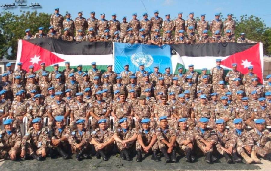 القوات المسلحة الأردنية _الجيش العربي صاحبة سمعة طيبة بكافة أنحاء العالم في حفظ السلام