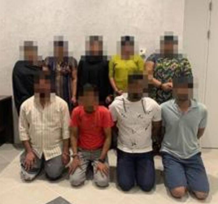 الكويت : ضبط 9 أشخاص من مختلف الجنسيات لقيامهم بأعمال منافية للآداب العامة