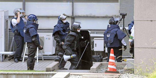 طوكيو.. التحقيق بمحتوى ظرف مشبوه وصل إلى وزارة الخارجية