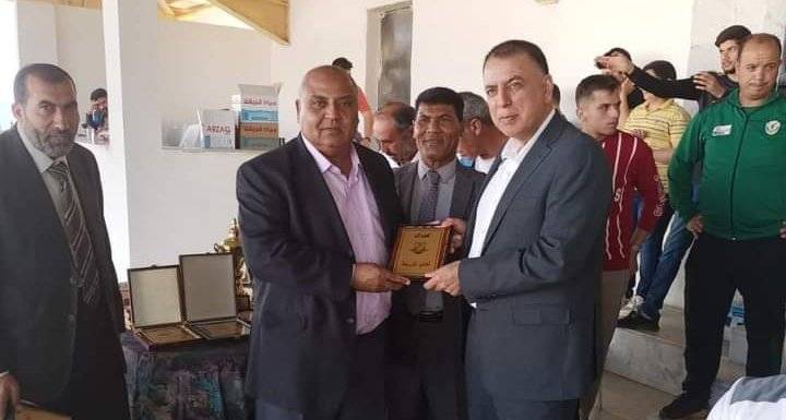 الفراية يتوج غور فيفا بطلا لكرة الكرك