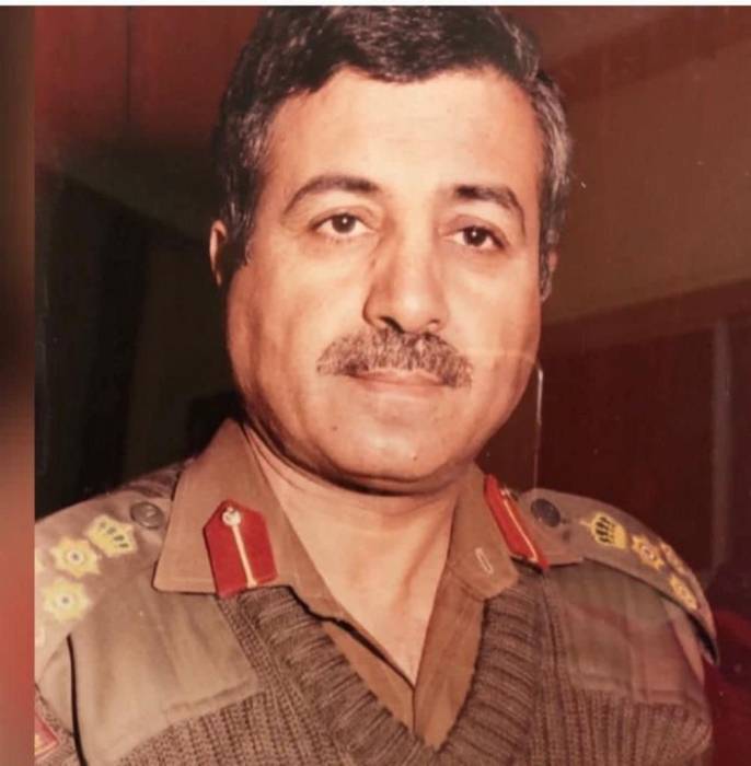 شكر على تعاز من قبيلة بني صخر للملك والشعب الأردني بوفاة العميد عبدالله حريثان الجبور