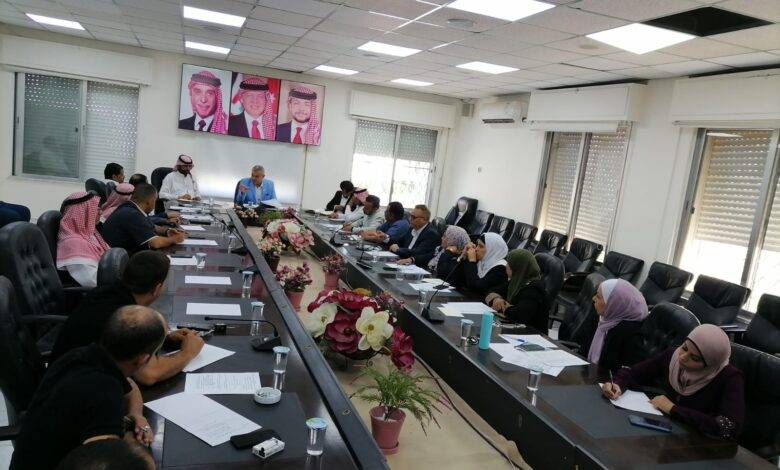 عمرو :خطة متكاملة لتوسعة مستشفى العقبة الميداني كنواة لمستشفى حكومي