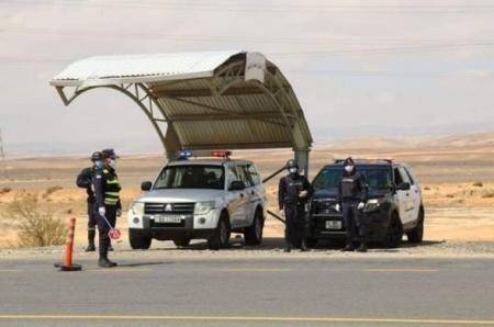 ضبط مركبة تسير بسرعة 184 كلم على الصحراوي