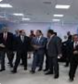 وزيرا الصحة والأشغال يفتتحان المرحلة الأولى من تشغيل مستشفى الايمان