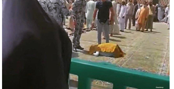 ما حقيقة وفاة أحد المصلين ساجدا في المسجد النبوي؟