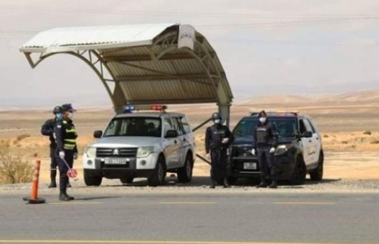 ضبط مركبة تسير بسرعة 184 كلم