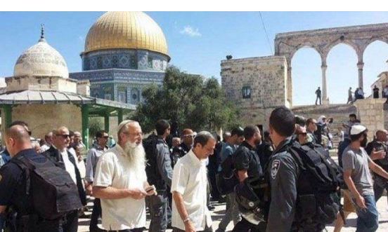 (جماعات الهيكل) تحشد لاقتحام الأقصى