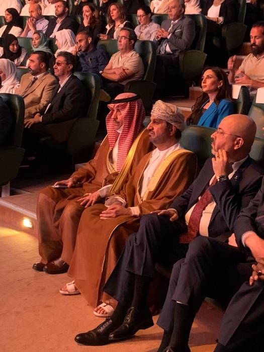 السفير السعودي  السديري يشارك بافتتاح اعمال فعالية أقليمية