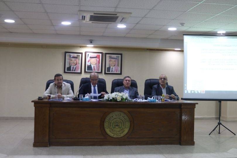 غرفة تجارة الزرقاء تعقد اجتماع الهيئة العامة العادي الثاني لسنة 2021