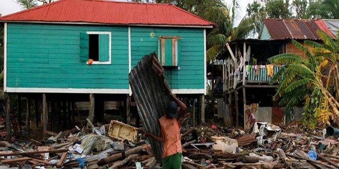 قتلى ومفقودون جراء الفيضانات في نيكاراغوا