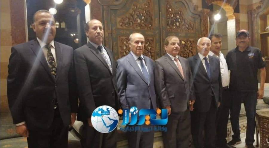 نيروز الإخبارية في عيدها السادس تكرم قيادات وطنية وعسكرية... صور وفيديو