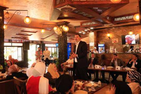 إرادة يجتمع بقيادات نسائية في الزرقاء