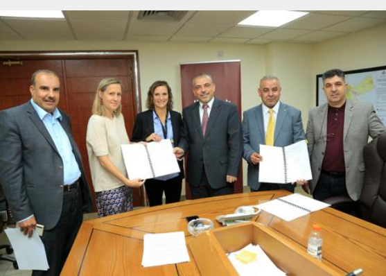 منحة بقيمة 4,7 مليون يورو لتنفيذ مشروع صرف صحي باربد وسهل حوران والرمثا