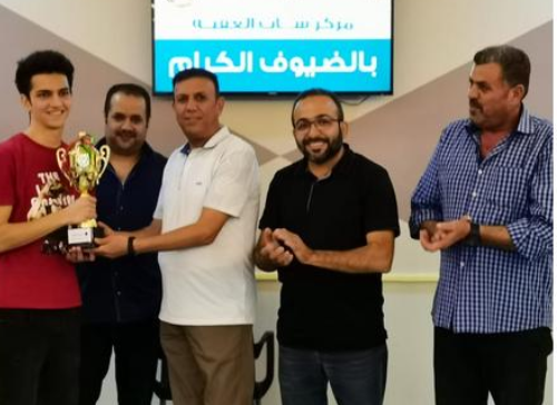 اختتام بطولة الاستقلال للشطرنج في مركز شباب العقبة