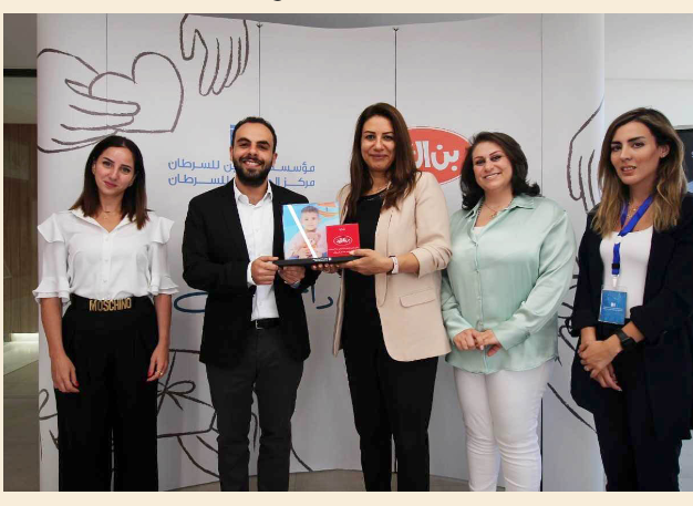 مؤسسة الحسين للسرطان تكرم شركة بن العميد لدعمها المتواصل