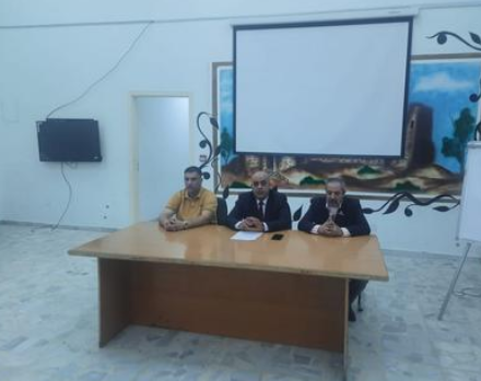 محاضرة عن سيادة القانون في مركز شباب عجلون النموذجي