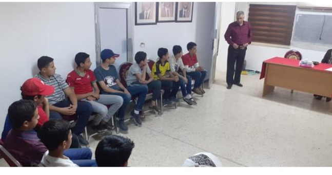 أنشطة لمراكز شباب في جرش