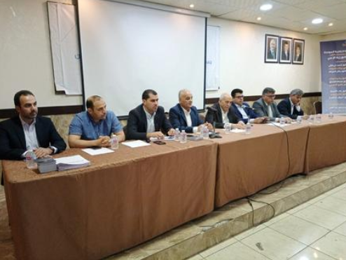 اشهار القائمة النقابية الموحدة برئاسة الزعبي وعضوية اربع تيارات نقابية